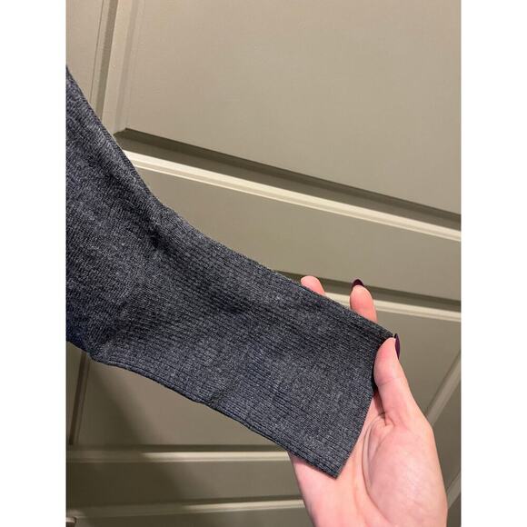Anthropologie Grey Wool Sweater - Picture 5 of 5
